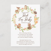 Enchanted Forest Baby Book Kaart (Voorkant)