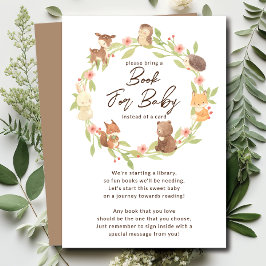 Enchanted Forest Baby Book Kaart