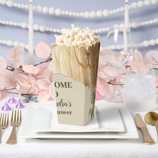 Enchanted Forest  Baby Shower Bedankdoosjes (Huwelijk)