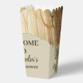 Enchanted Forest  Baby Shower Bedankdoosjes (Voorkant)