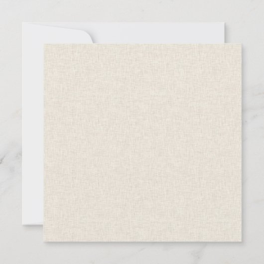 Enchanted Forest Baby shower Kaart (Achterkant)