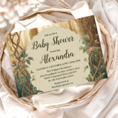 Enchanted Forest  Baby Shower Kaart