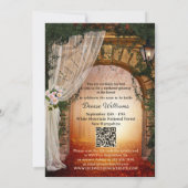 Enchanted Forest Bachelorette Weekend Getaway Kaart (Achterkant)