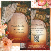 Enchanted Forest Bachelorette Weekend Getaway Kaart