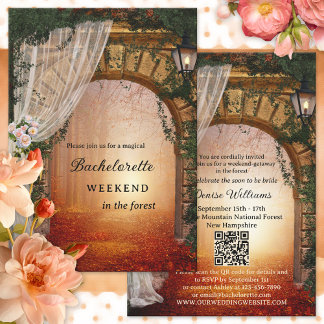 Enchanted Forest Bachelorette Weekend Getaway Kaart