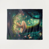 Enchanted Forest Backdrop Wandkleed (Voorkant (horizontaal))