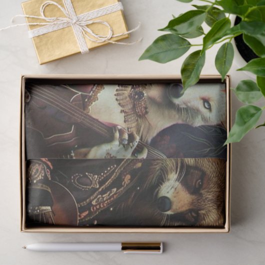 Enchanted Forest Band Decoupage Tissuepapier (Geschenk)