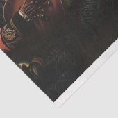 Enchanted Forest Band Decoupage Tissuepapier (Detail)