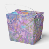 Enchanted Forest Batik Bedankdoosjes (Achterkant)