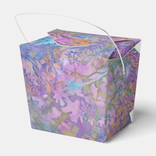 Enchanted Forest Batik Bedankdoosjes (Achterkant)