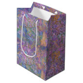 Enchanted Forest Batik Medium Cadeauzakje (Voorkant Gekanteld)