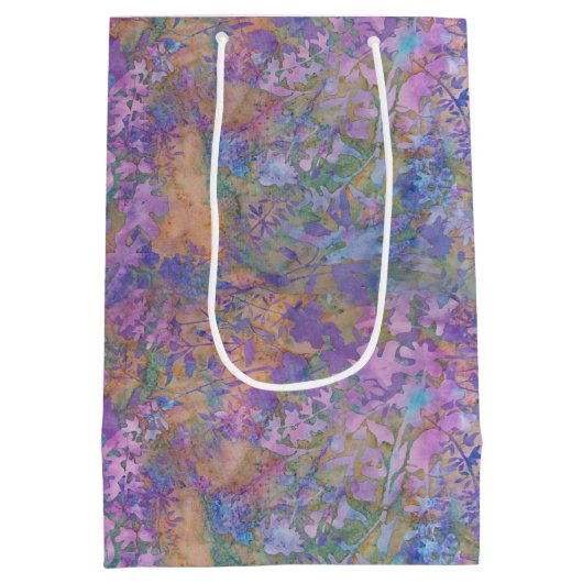 Enchanted Forest Batik Medium Cadeauzakje (Achterkant)