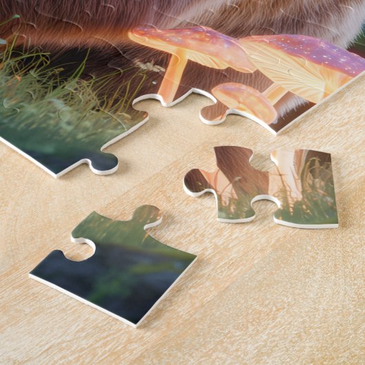 Enchanted Forest Bear Legpuzzel (Zijkant)