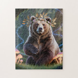 Enchanted Forest Bear Legpuzzel
