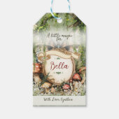 Enchanted Forest Bedankt & cadeau Labels Cadeaulabel (Voorkant)