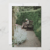 Enchanted Forest begrafenis viering van het leven  Kaart (Achterkant)