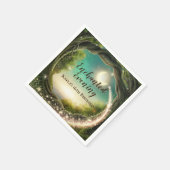 Enchanted Forest Birthday Napkins Servet (Hoek)