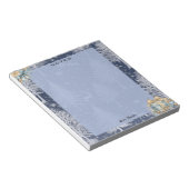 Enchanted Forest Blank Notepad Notitieblok (Schuin)