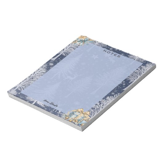 Enchanted Forest Blank Notepad Notitieblok (Linkerzijde)