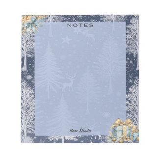Enchanted Forest Blank Notepad Notitieblok