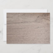 Enchanted Forest Butterfly Foto Meisje Verjaardag Kaart (Achterkant)