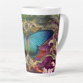 Enchanted Forest Butterfly Latte Mok (Rechterhoek)