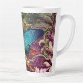 Enchanted Forest Butterfly Latte Mok (Rechts)