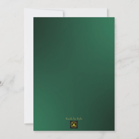 Enchanted Forest Butterfly Sweet 16 uitnodigingen (Achterkant)