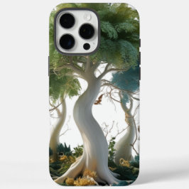 Enchanted Forest Canopy – Artistieke iPhone 16 Pro iPhone 16 Pro Max Hoesje