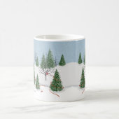 Enchanted Forest Christmas Day Mug Koffiemok (Center)