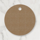 Enchanted Forest dank u Bedankjes Labels (Achterkant)