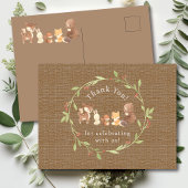 Enchanted Forest dank u Briefkaart