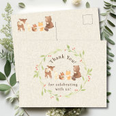 Enchanted Forest dank u Briefkaart