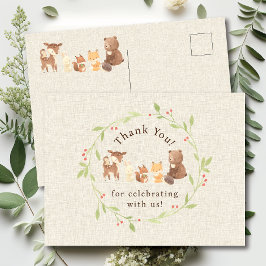 Enchanted Forest dank u Briefkaart