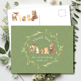 Enchanted Forest dank u Briefkaart