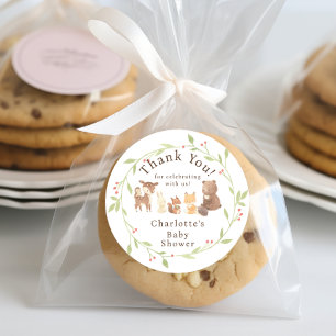 Enchanted Forest dank u Ronde Sticker