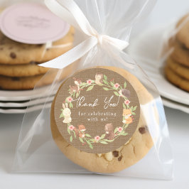 Enchanted Forest dank u Ronde Sticker