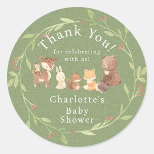 Enchanted Forest dank u Ronde Sticker