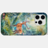 Enchanted Forest Deer - Betoverde bossen Case-Mate iPhone Case (Achterkant (horizontaal))