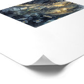 Enchanted Forest Dragon Poster (Hoek)