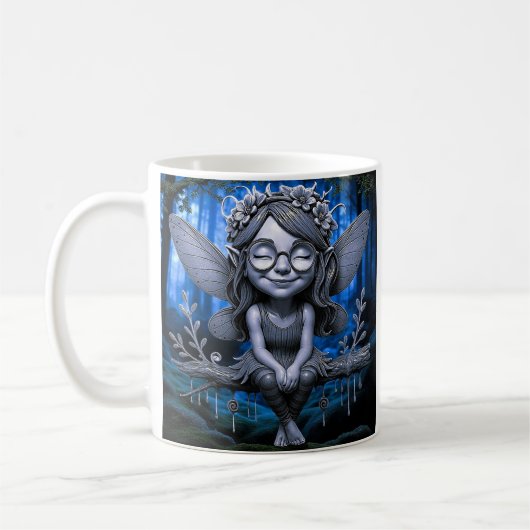 Enchanted Forest Elf Koffiemok (Links)