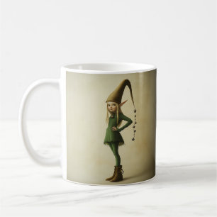 Enchanted Forest Elf Koffiemok