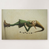 Enchanted Forest Elf Legpuzzel (Horizontaal)