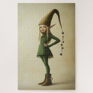Enchanted Forest Elf Legpuzzel