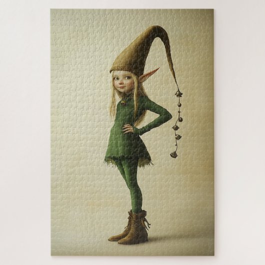 Enchanted Forest Elf Legpuzzel (Verticaal)