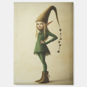 Enchanted Forest Elf Magneet (Voorkant)