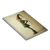 Enchanted Forest Elf Notitieboek (Rechterzijde)
