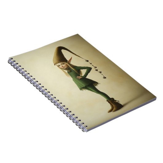 Enchanted Forest Elf Notitieboek (Rechterzijde)