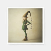 Enchanted Forest Elf Servet (Voorkant)