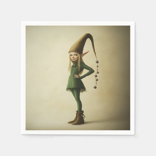 Enchanted Forest Elf Servet (Voorkant)